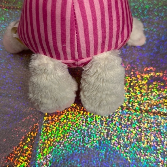 Unicorn Sleepy Caps Plush Fyala Stuffed Unicorn Plush Pink & White Rainbow - Picture 11 of 11